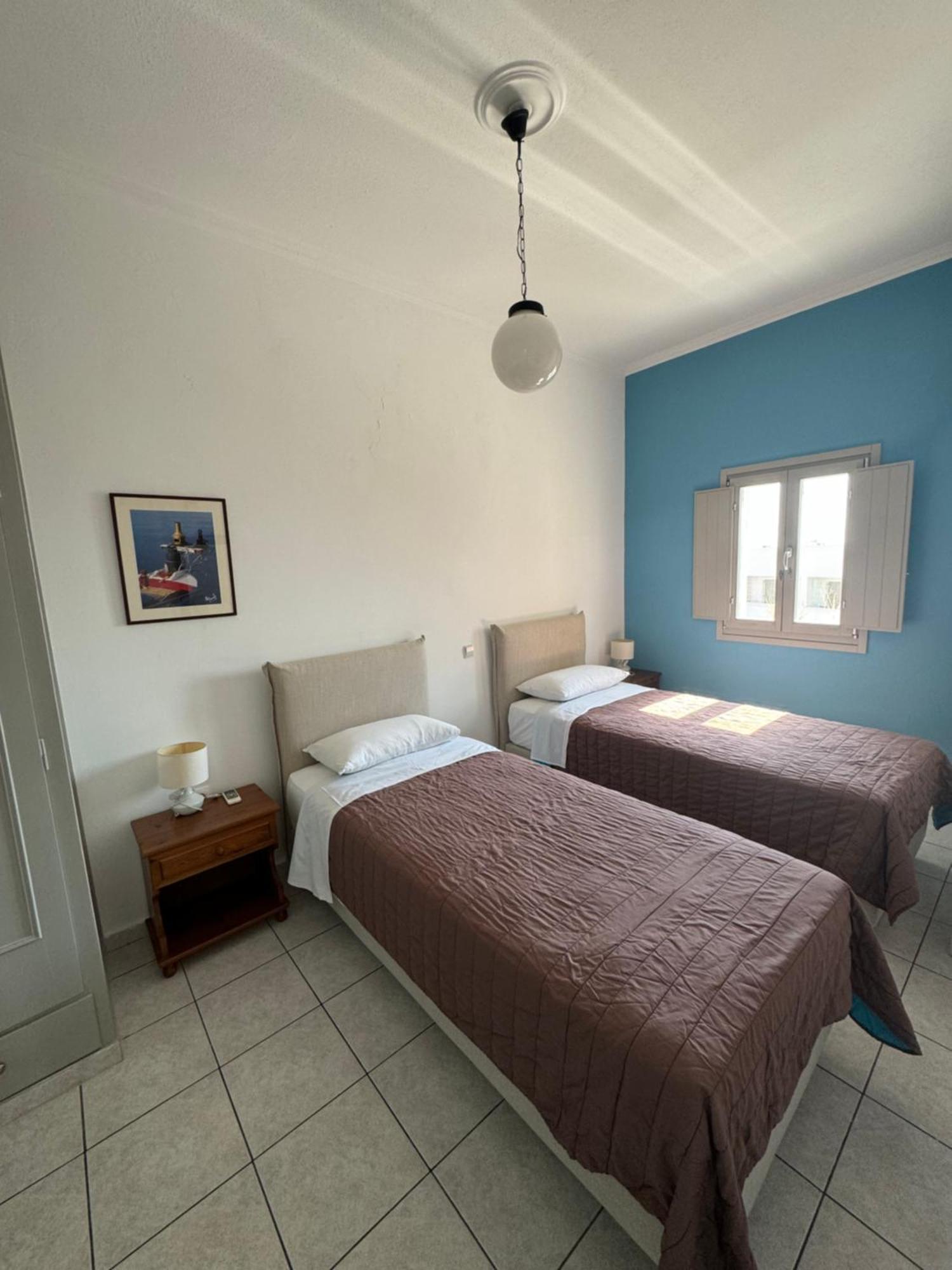 Sail Inn Studios & Apartments Kamári Buitenkant foto