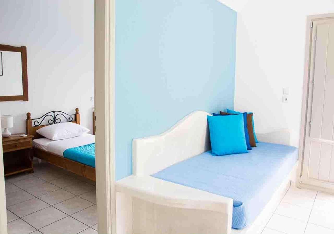 Sail Inn Studios & Apartments Kamári Buitenkant foto