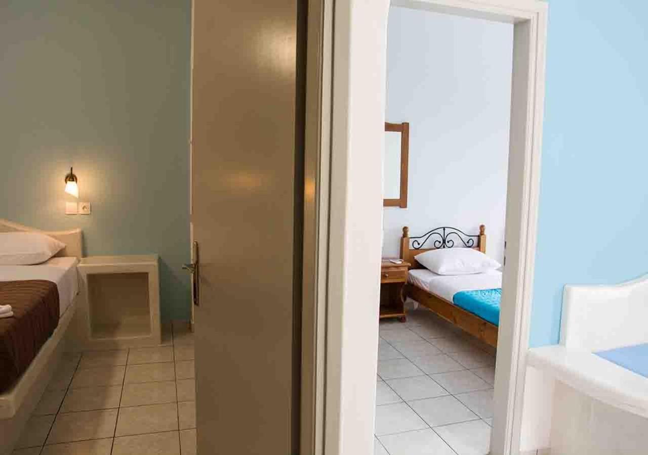 Sail Inn Studios & Apartments Kamári Buitenkant foto